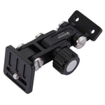 Fittest TH-01 Aluminium Alloy Long-Focus Quick Release Plate Telephoto Zoom Lens Bracket