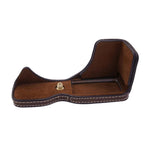 1/4 inch Thread PU Leather Camera Half Case Base for Canon EOS M100, For Canon EOS M100