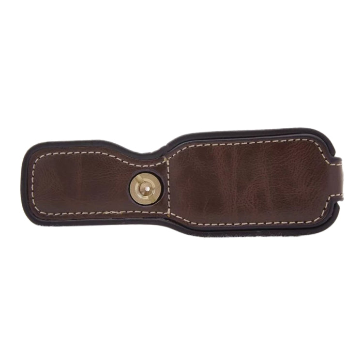 1/4 inch Thread PU Leather Camera Half Case Base for Canon EOS M100, For Canon EOS M100