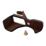 1/4 inch Thread PU Leather Camera Half Case Base for Canon EOS M100, For Canon EOS M100