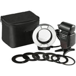 TRIOPO TR-15EX Macro Ring TTL Flash Light with 6 Different Size Adapter Rings For Nikon I-TTL