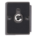 Fittest 200PL-14 Aluminium Alloy Quick Release Plate Compatible for Manfrotto Bogen Tripod Head, 200PL-14