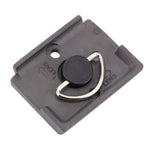 Fittest 200PL-14 Aluminium Alloy Quick Release Plate Compatible for Manfrotto Bogen Tripod Head, 200PL-14