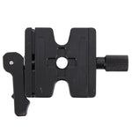Fittest FC-50LS Aluminium Alloy Adjustable Knob & Lever Quick Release Clamp Plate, FC-50LS