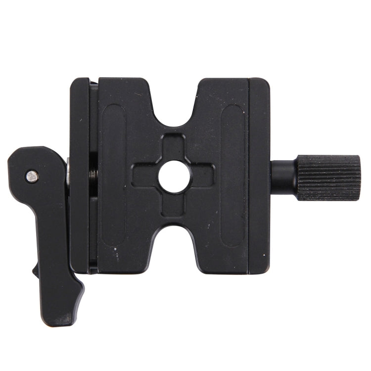 Fittest FC-50LS Aluminium Alloy Adjustable Knob & Lever Quick Release Clamp Plate, FC-50LS