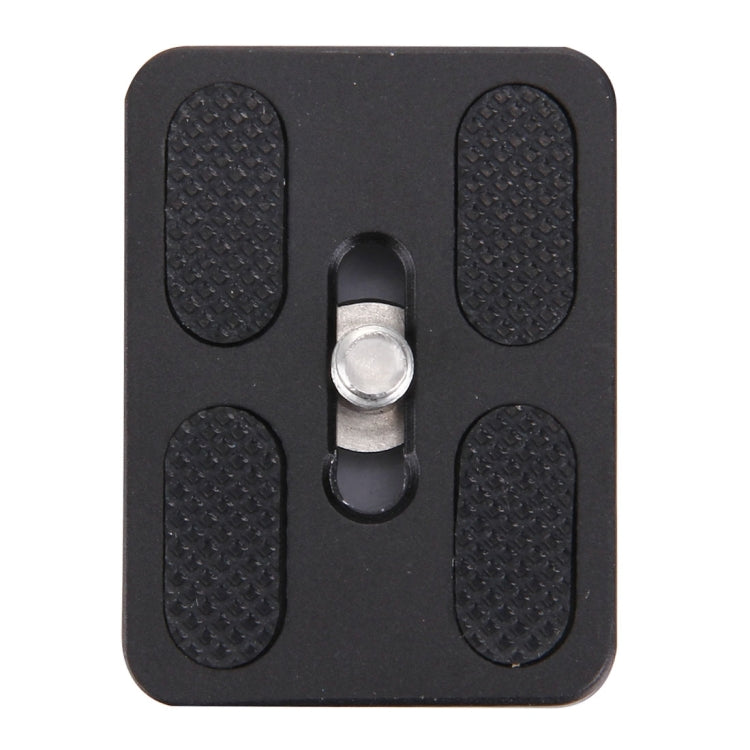 Fittest PU-50 Universal Aluminium Alloy Quick Release Plate with Rubber Cushion, PU-50