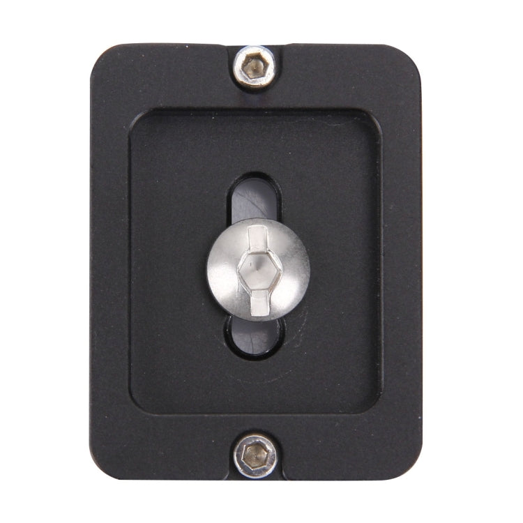 Fittest PU-50 Universal Aluminium Alloy Quick Release Plate with Rubber Cushion, PU-50