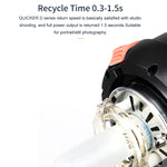 Godox QT400IIM 400Ws Strobe Studio Flash Light, QT400IIM