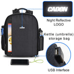 CADeN Multifunctional Shoulder SLR Camera Lens Bag Photography Backpack