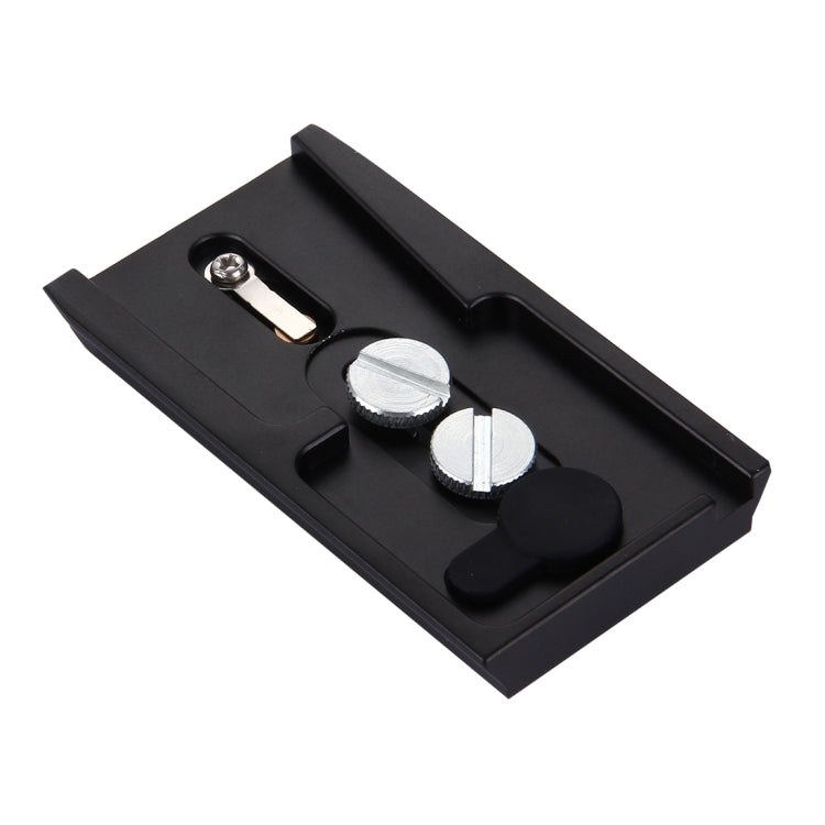 Fittest FC-501 Quick Release Assembly Aluminium Alloy Clamp Adapter with Quick Release Sliding Plate for Manfrotto Tripod 577 Replacement, FC-501