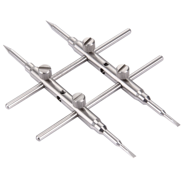 3K-01 Professional DSLR Camera Lens Stainless Steel Spanner Wrench Open Repair Tool, 3K-01