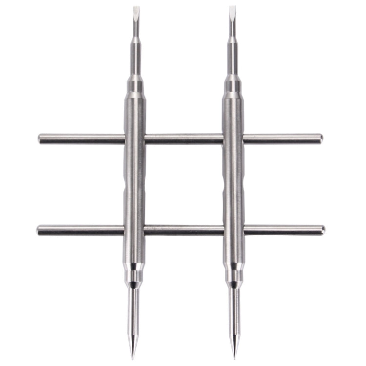 3K-01 Professional DSLR Camera Lens Stainless Steel Spanner Wrench Open Repair Tool, 3K-01