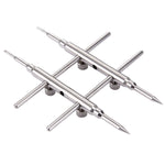 3K-01 Professional DSLR Camera Lens Stainless Steel Spanner Wrench Open Repair Tool, 3K-01