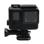 For GoPro HERO4 ABS Skeleton Housing Protective Case Cover with Buckle Basic Mount & Lead Screw, HERO4
