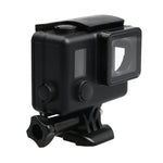 For GoPro HERO4 ABS Skeleton Housing Protective Case Cover with Buckle Basic Mount & Lead Screw, HERO4