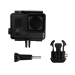 For GoPro HERO4 ABS Skeleton Housing Protective Case Cover with Buckle Basic Mount & Lead Screw, HERO4