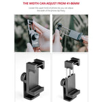 YELANGU L4X Camera Wheel Dolly + PC03 Phone Clamp with Remote, Load: 3kg, L4X Dolly+ PC03 Phone Clamp
