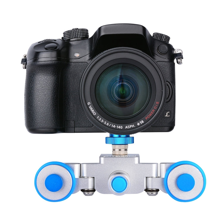YELANGU L3 Camera Wheels Autodolly Electric Track Slider Car, Load: 6kg, Autodolly L3