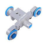 YELANGU L3 Camera Wheels Autodolly Electric Track Slider Car, Load: 6kg, Autodolly L3