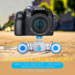 YELANGU L3 Camera Wheels Autodolly Electric Track Slider Car, Load: 6kg, Autodolly L3