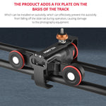 YELANGU L50E 60cm Splicing Camera Slider Dolly Rail + L5i Dolly Car