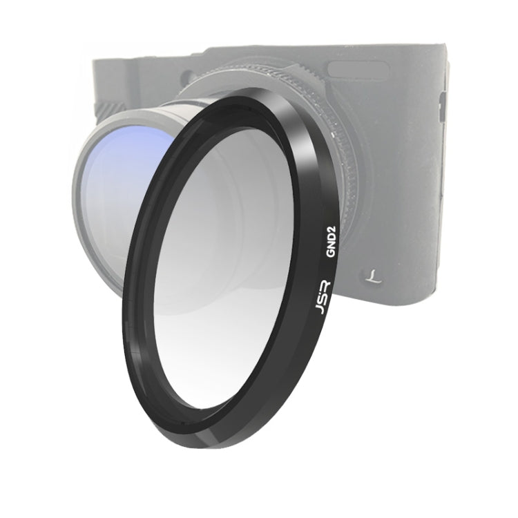 JSR Gradient GND2 Lens Filter for Panasonic LUMIX LX10, GND2 Filter