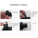 JSR Gradient GND2 Lens Filter for Panasonic LUMIX LX10, GND2 Filter