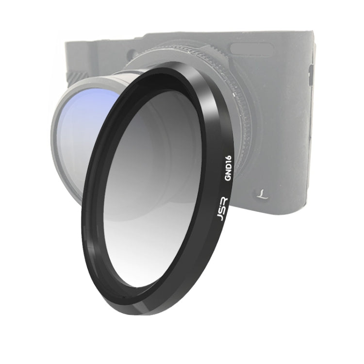 JSR Gradient GND16 Lens Filter for Panasonic LUMIX LX10, GND16 Filter