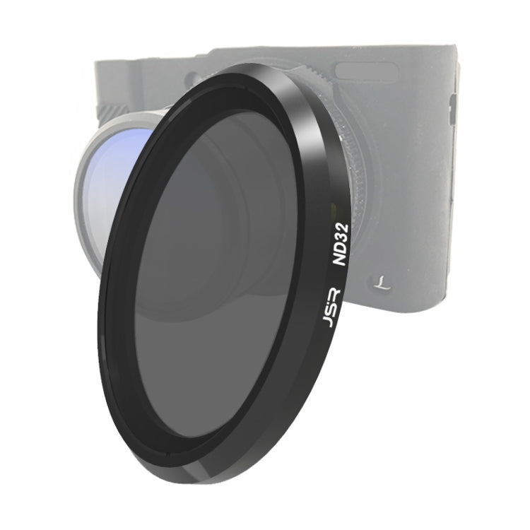JSR ND32 Lens Filter for Panasonic LUMIX LX10, ND32 Filter