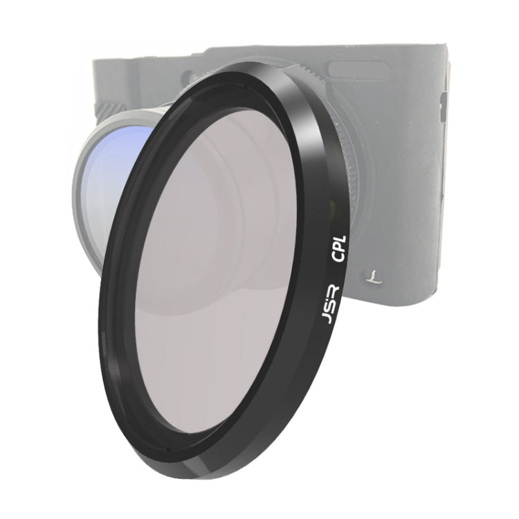 JSR CPL Lens Filter for Panasonic LUMIX LX10, CPL Filter