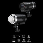 Godox  AD300 Pro 300Ws TTL HSS Pocket Flash Outdoor Speedlite Light Kits, AD300 Pro