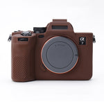 Soft Silicone Protective Case for Sony A7 IV, For Sony A7 IV