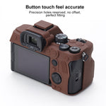 Soft Silicone Protective Case for Sony A7 IV, For Sony A7 IV