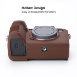 Soft Silicone Protective Case for Sony A7 IV, For Sony A7 IV
