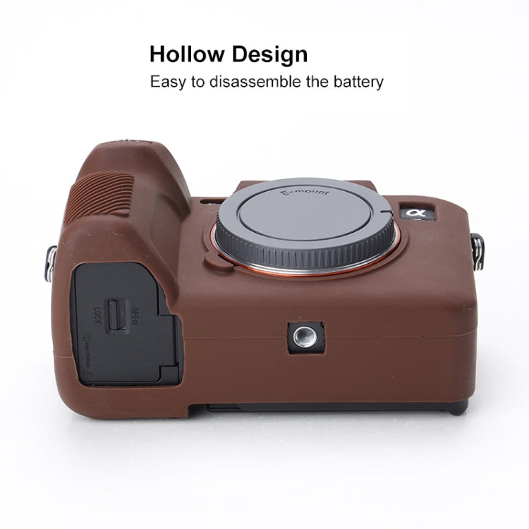 Soft Silicone Protective Case for Sony A7 IV, For Sony A7 IV