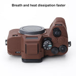Soft Silicone Protective Case for Sony A7 IV, For Sony A7 IV