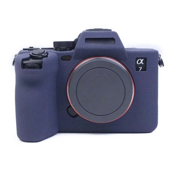 Soft Silicone Protective Case for Sony A7 IV, For Sony A7 IV