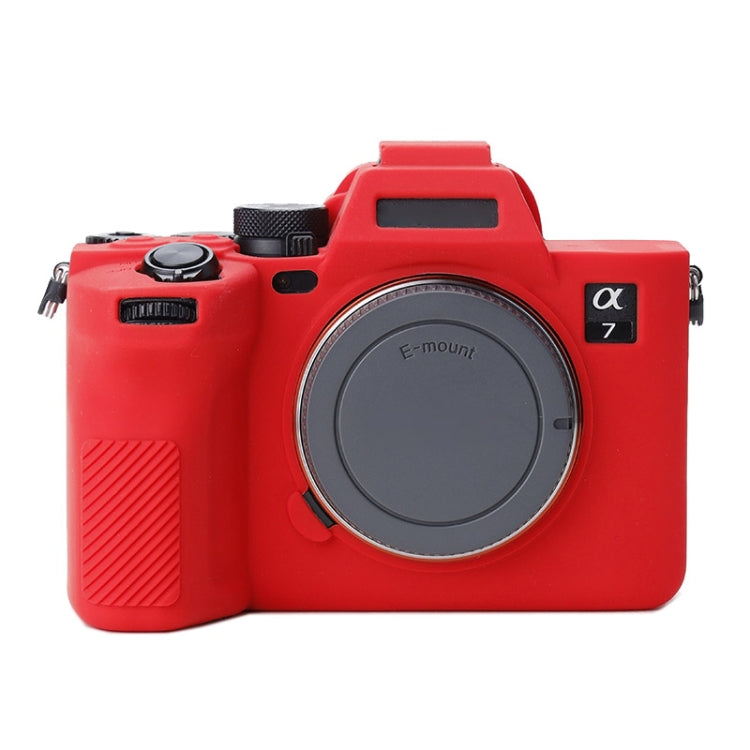 Soft Silicone Protective Case for Sony A7 IV, For Sony A7 IV