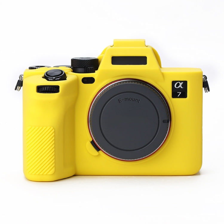 Soft Silicone Protective Case for Sony A7 IV, For Sony A7 IV