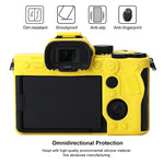 Soft Silicone Protective Case for Sony A7 IV, For Sony A7 IV