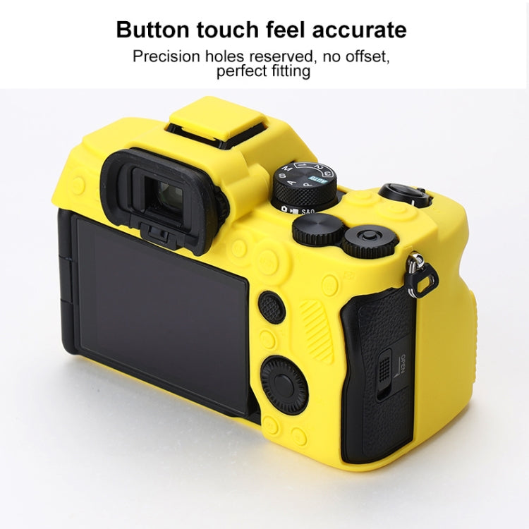 Soft Silicone Protective Case for Sony A7 IV, For Sony A7 IV