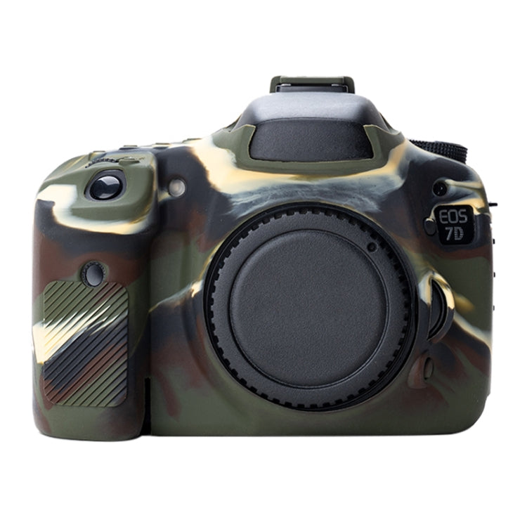 Soft Silicone Protective Case for Canon EOS 7D, For Canon EOS 7D