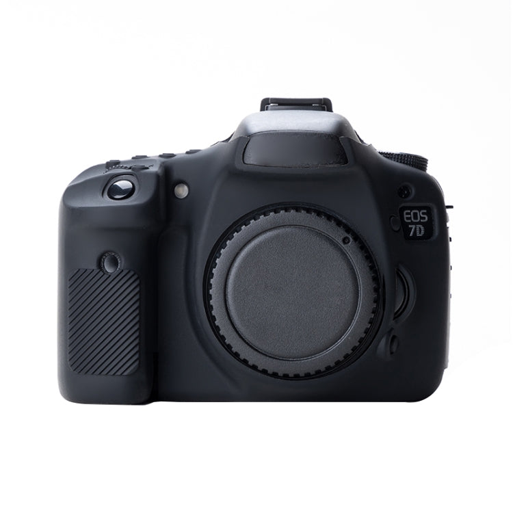 Soft Silicone Protective Case for Canon EOS 7D, For Canon EOS 7D