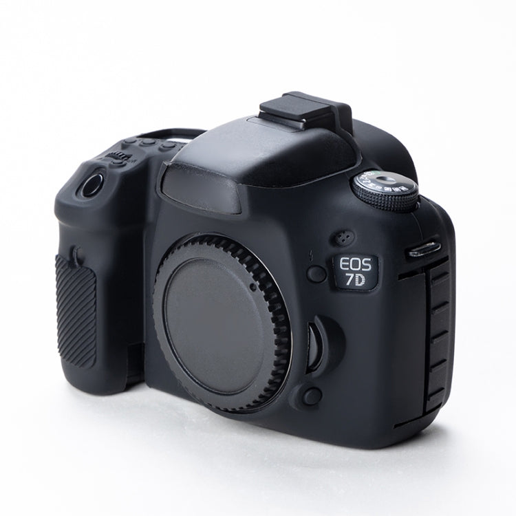 Soft Silicone Protective Case for Canon EOS 7D, For Canon EOS 7D