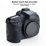 Soft Silicone Protective Case for Canon EOS 7D, For Canon EOS 7D