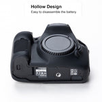 Soft Silicone Protective Case for Canon EOS 7D, For Canon EOS 7D