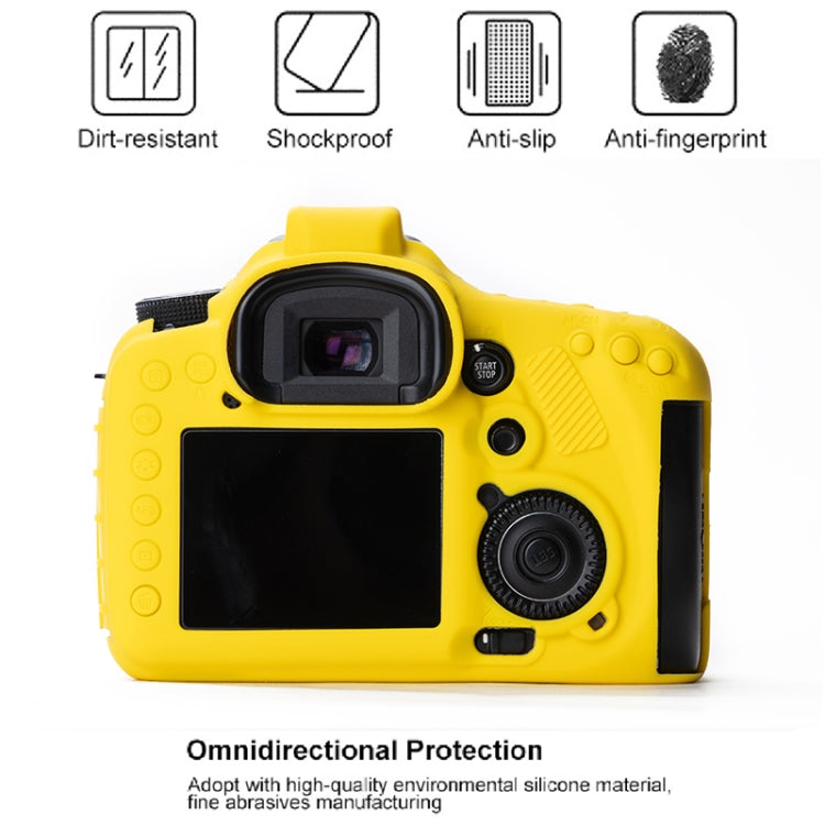 غطاء حماية ناعم من السيليكون لكاميرا Canon EOS 7D، لـ Canon EOS 7D