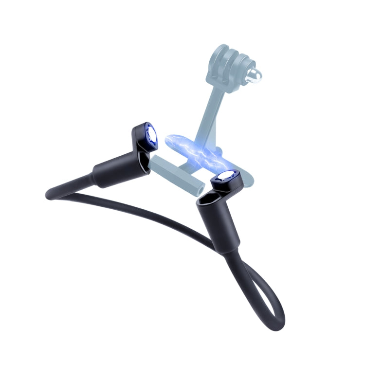 Hands Free Lazy Wearable Neck Camera Phone Holder with Phone Clamp, Extended Version, Neck Holder B