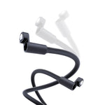 Hands Free Lazy Wearable Neck Camera Phone Holder with Phone Clamp, Extended Version, Neck Holder B