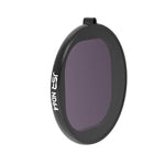 فلتر عدسة JSR بغطاء دائري ND64 لكاميرا GoPro HERO8 Black، عدسة ND64